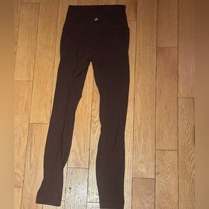 Black cherry lulu lemon leggings size 2